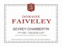 Faiveley Gevrey-Chambertin Craipillot Premier Cru 2013  Front Label