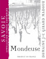 Domaine Jean-Charles Girard-Madoux Mondeuse 2018  Front Label