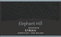 Elephant Hill Reserve Syrah 2015 Front Label