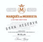 Marques de Murrieta Limited Edition Gran Reserva 2011 Front Label