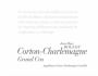Jean-Marc Roulot Corton-Charlemagne Grand Cru (1.5 Liter Magnum) 2020  Front Label