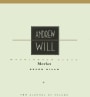 Andrew Will Winery Seven Hills Merlot 2002 Front Label