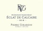 Pierre Girardin Bourgogne Eclat de Calcaire Blanc 2018  Front Label