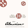 Almaviva Puente Alto Red 2004  Front Label