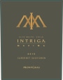 MontGras Intriga Maxima Cabernet Sauvignon 2013  Front Label