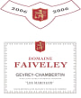 Faiveley Gevrey-Chambertin Les Marchais 2006  Front Label