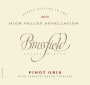 Brassfield High Serenity Ranch Vineyard Pinot Gris 2010  Front Label
