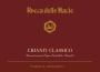 Rocca delle Macie Chianti Classico Famiglia Zingarelli 2014 Front Label