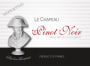 Le Chapeau Ile de Beaute Cuvee Napoleon Pinot Noir 2014  Front Label