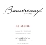 Boudreaux Cellars Gamache Vineyard Riesling 2009  Front Label