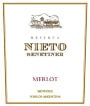 Nieto Senetiner Reserva Merlot 2007  Front Label