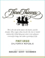 Three Thieves Pinot Grigio 2014  Front Label