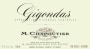 M. Chapoutier  Gigondas 2000  Front Label
