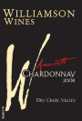 Williamson Wines Amourette Chardonnay 2008  Front Label