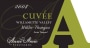 Anne Amie Cuvee A Muller-Thurgau 2008  Front Label