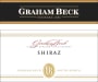 Graham Beck Shiraz 2006  Front Label