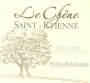 Henri Bourgeois Sancerre Le Chene Saint-Etienne Blanc 2003  Front Label