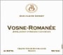 Jean-Claude Boisset Vosne-Romanee 2011  Front Label