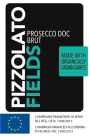 Pizzolato Prosecco Fields Brut 2018  Front Label