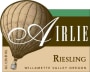 Airlie Riesling 2013  Front Label