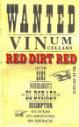 Vinum Cellars Red Dirt Red 2005  Front Label