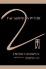 Two Mountain Winery Cabernet Sauvignon 2007 Front Label