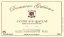 Domaine Galevan Cotes du Rhone 2014  Front Label