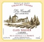 Clos Siguier Les Camille Vieilles Vignes Malbec 2015  Front Label