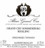 Albert Boxler Grand Cru Sommerberg Vendanges Tardives Riesling (500ML) 2017  Front Label