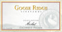 Goose Ridge Merlot 2004 Front Label