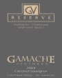 Gamache Vintners Champoux Vineyard Select Reserve Cabernet Sauvignon 2003 Front Label
