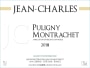 Domaine Jean-Charles Puligny-Montrachet 2018  Front Label