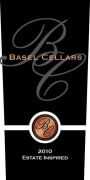 Basel Cellars Estate Inspired 2010 Front Label