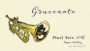 Gracenote Pinot Noir 2016  Front Label