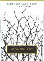 Iconoclast Cabernet Sauvignon 2018  Front Label