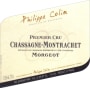 Philippe Colin Chassagne-Montrachet Morgeot Premier Cru 2013 Front Label