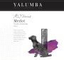 Yalumba Y Series Merlot 2013 Front Label