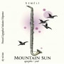 Semeli Mountain Sun Red 2016  Front Label