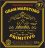 Cantina Albea Winemakers Collection Gran Maestoso Primitivo 2019  Front Label