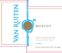Van Ruiten Merlot 2015  Front Label