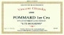 Vincent Girardin Pommard Les Rugiens Premier Cru 1999  Front Label