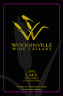 Woodinville Wine Cellars L.M.S. Malbec 2011 Front Label