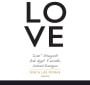 Finca Las Moras Love Cabernet Sauvignon 2015  Front Label