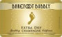 Barefoot Bubbly Extra Dry Sparkling  Front Label