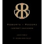 Roberts + Rogers Louer Family Cabernet Sauvignon (1.5 Liter Magnum) 2014  Front Label