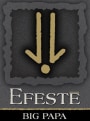 Efeste Big Papa Cabernet Sauvignon 2013  Front Label
