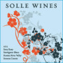 Solle Wines Sexy Rexy Sauvignon Blanc 2013  Front Label