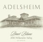 Adelsheim Pinot Blanc 2005  Front Label