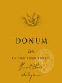 Donum Russian River Valley Reserve Pinot Noir 2010 Front Label