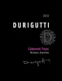 Durigutti Cabernet Franc 2015 Front Label